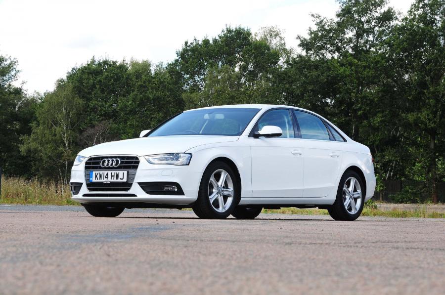  Audi A4 2.0 TDI Ultra Sedan (B8, 8K) 2014 года  (UK) (фото 8 из 9)